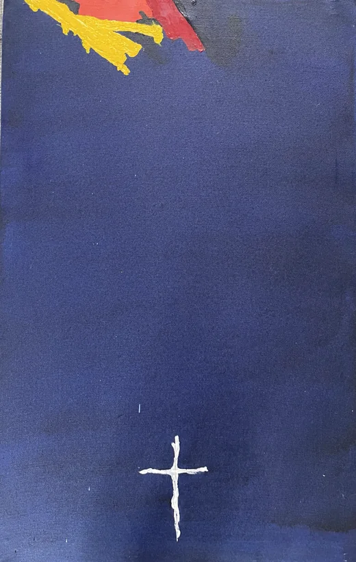 Small Mercy, painting by Wina Idoma